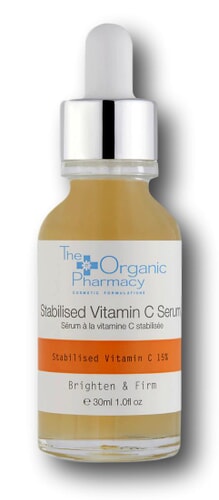 The Organic Pharmacy Stabilised  Vitamin C Serum 30ml